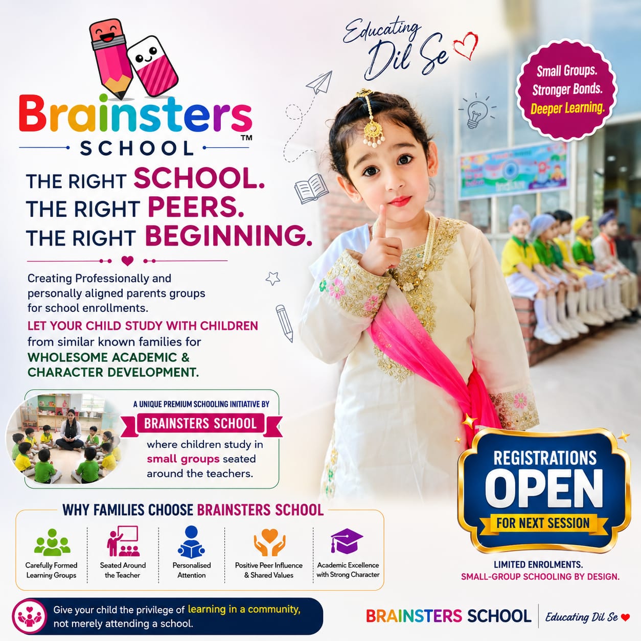 Admissions Open 2026-27