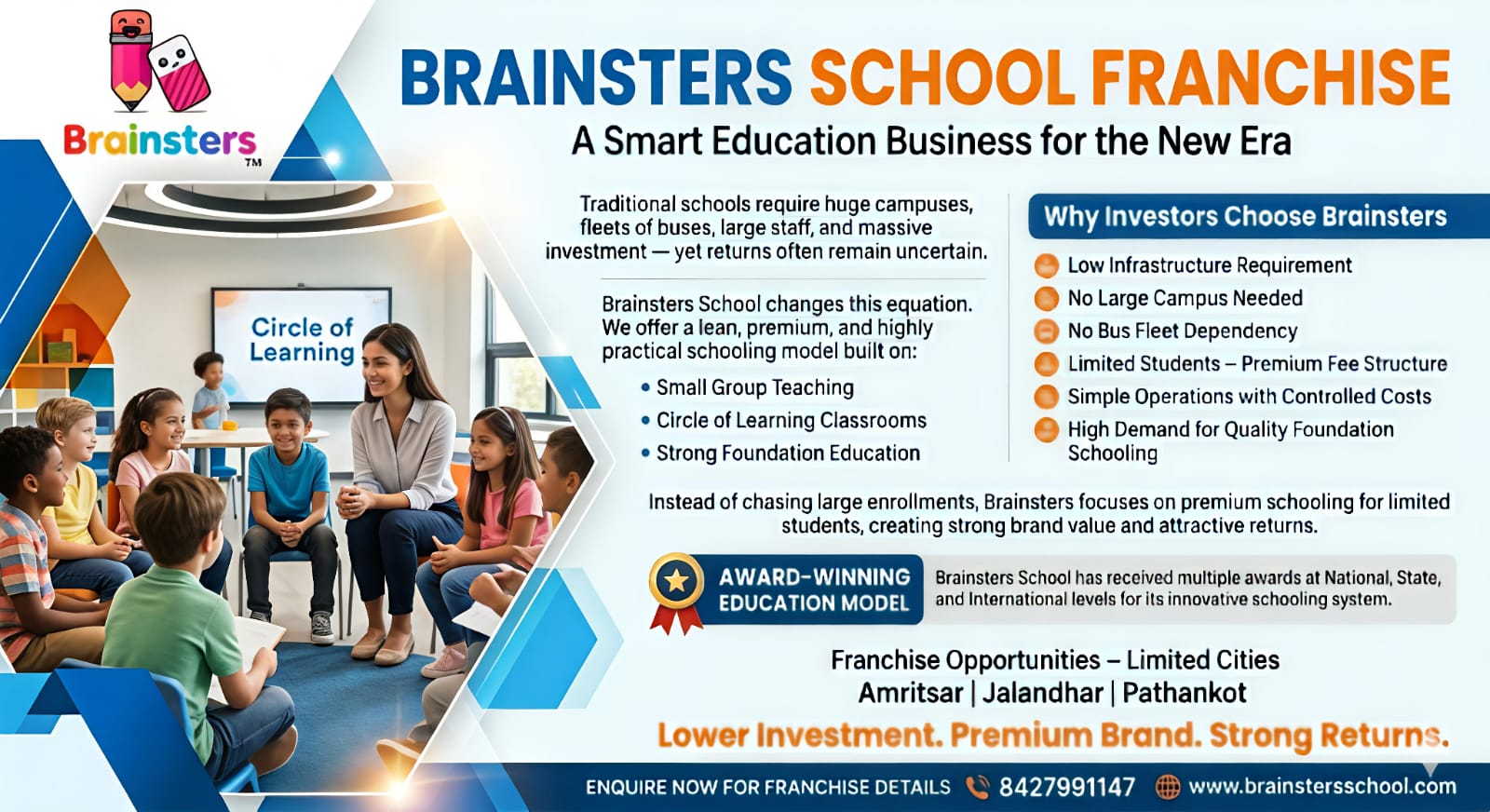 Start a Brainsters Franchise
